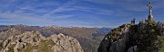 46 Alla croce di Cima Alben (2019 m) vista panoramica